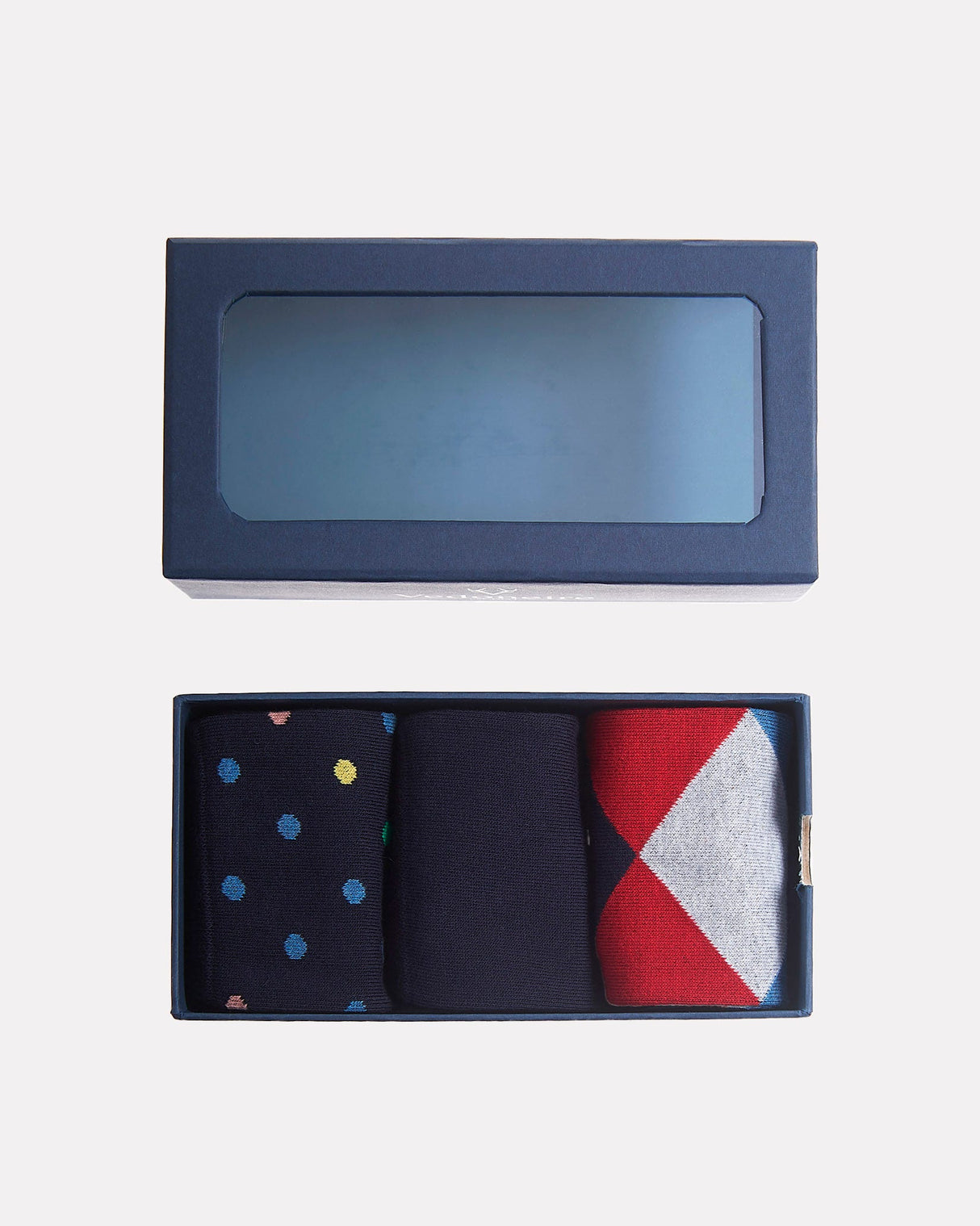 Combination 1 Socks Gift Set - 3 Pack