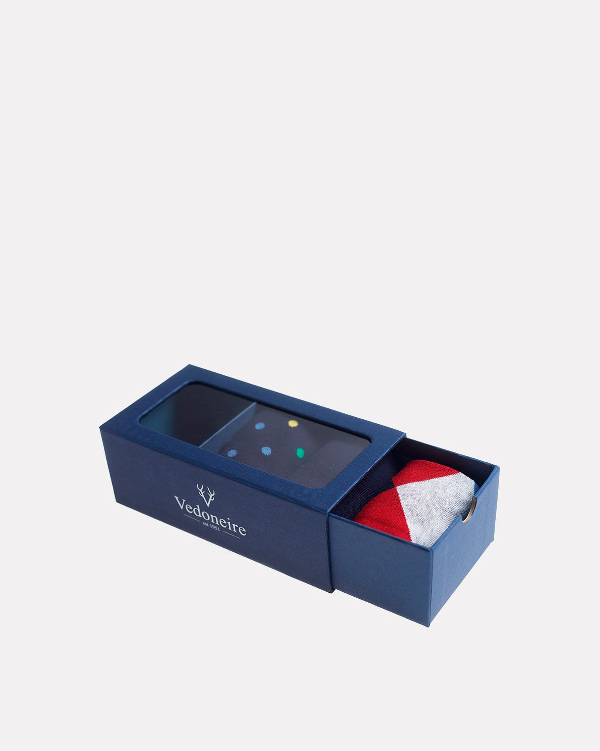 Combination 1 Socks Gift Set - 3 Pack