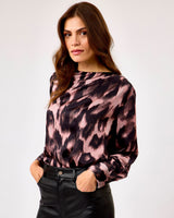 Blurry-Leopard-Print-Long-Sleeve-Blouse