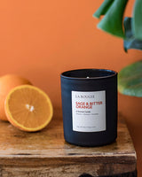 Sage & Bitter Orange Scented Candle