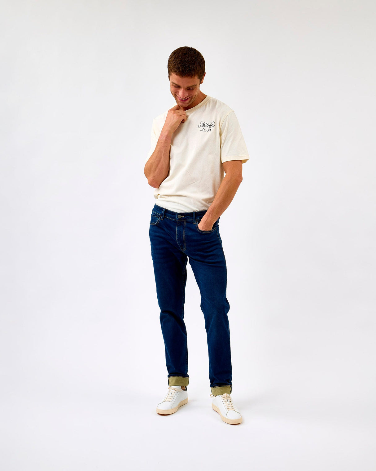 Dark-Blue-S-Activ-Slim-Fit-Jeans