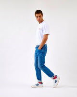 Light Blue S-Activ Slim Fit Straight Jeans