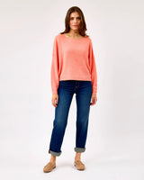 Medium Wash True Crafted Hem Jeans