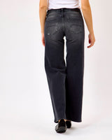 Black Low Rise Jeans