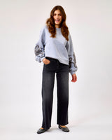 Black Low Rise Jeans