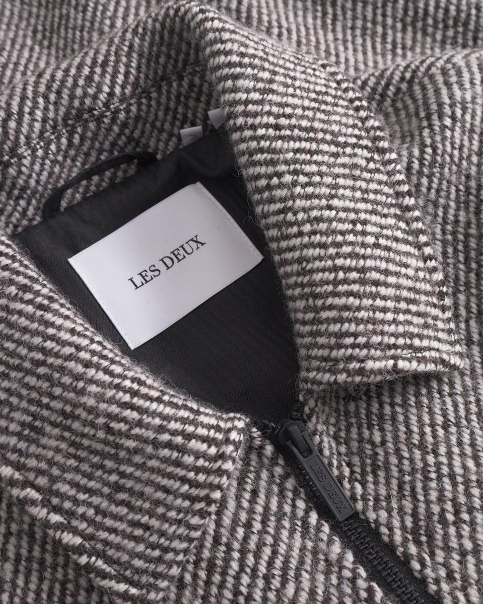 Saltpepper Marseille Twill Wool Jacket