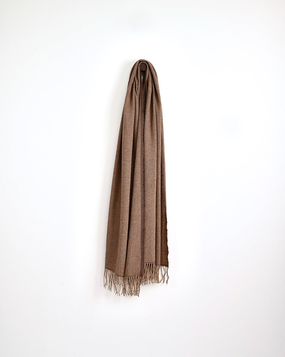 Donkey Cashmere Wool Sandymount Scarf