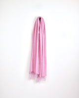 Dusty Pink Cashmere Wool Sandymount Scarf