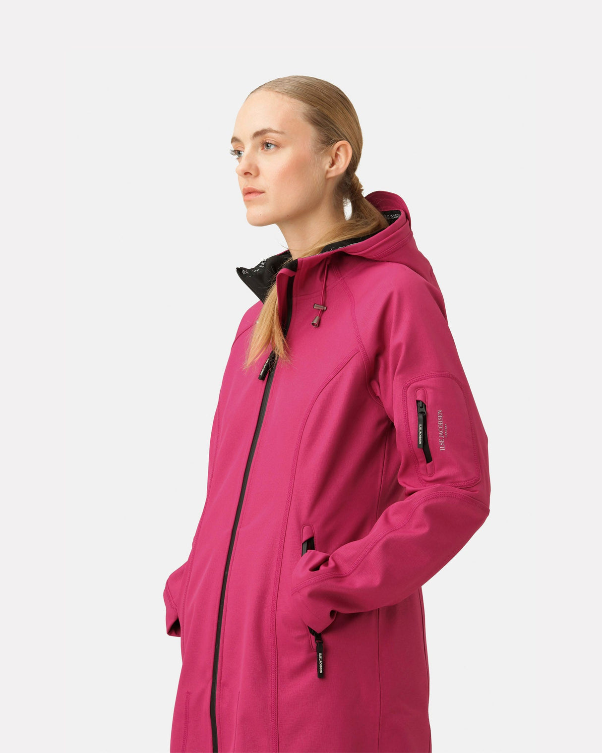 Sangria-Soft-Shell-Raincoat