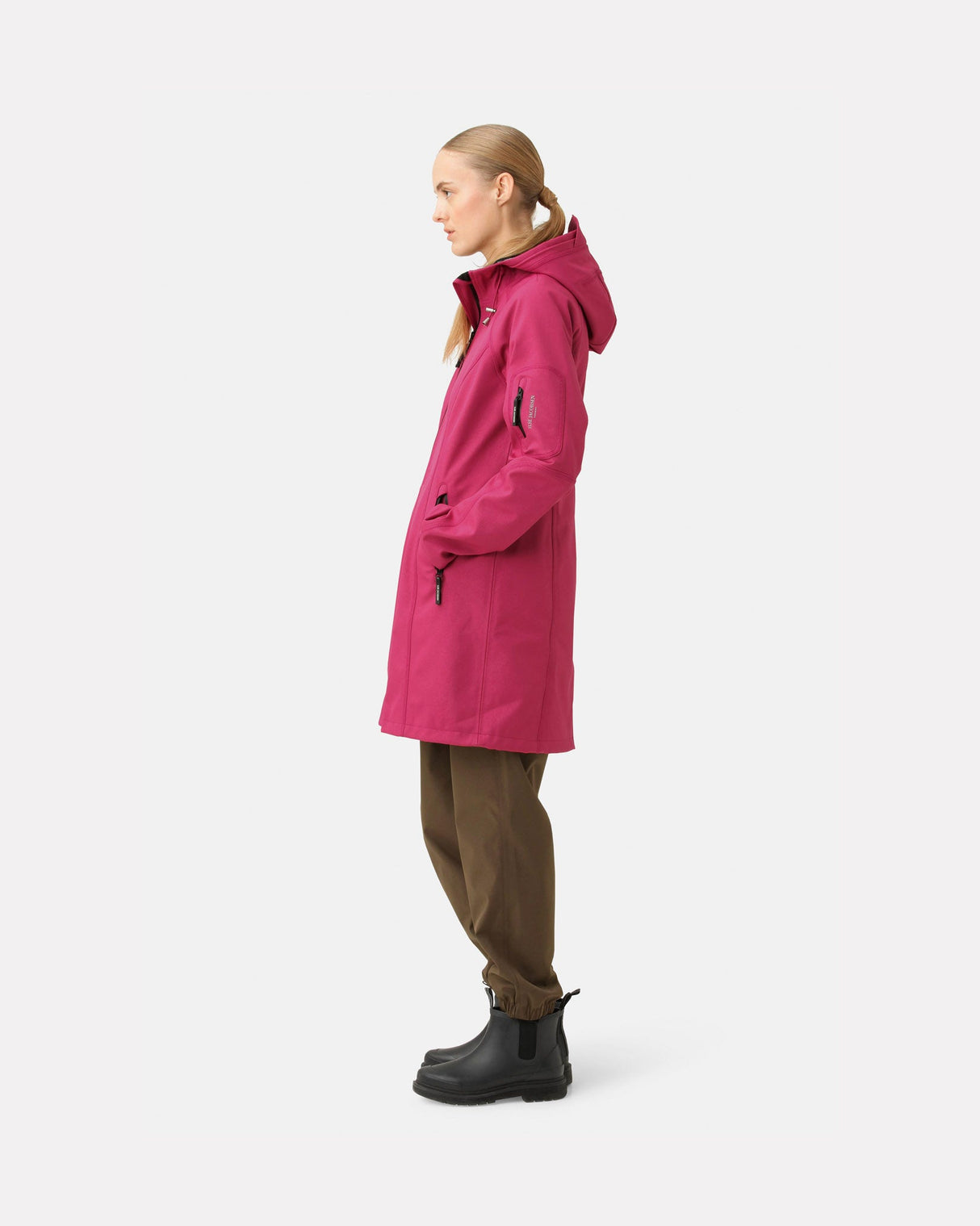 Sangria Soft Shell Raincoat