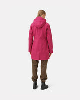 Sangria Soft Shell Raincoat