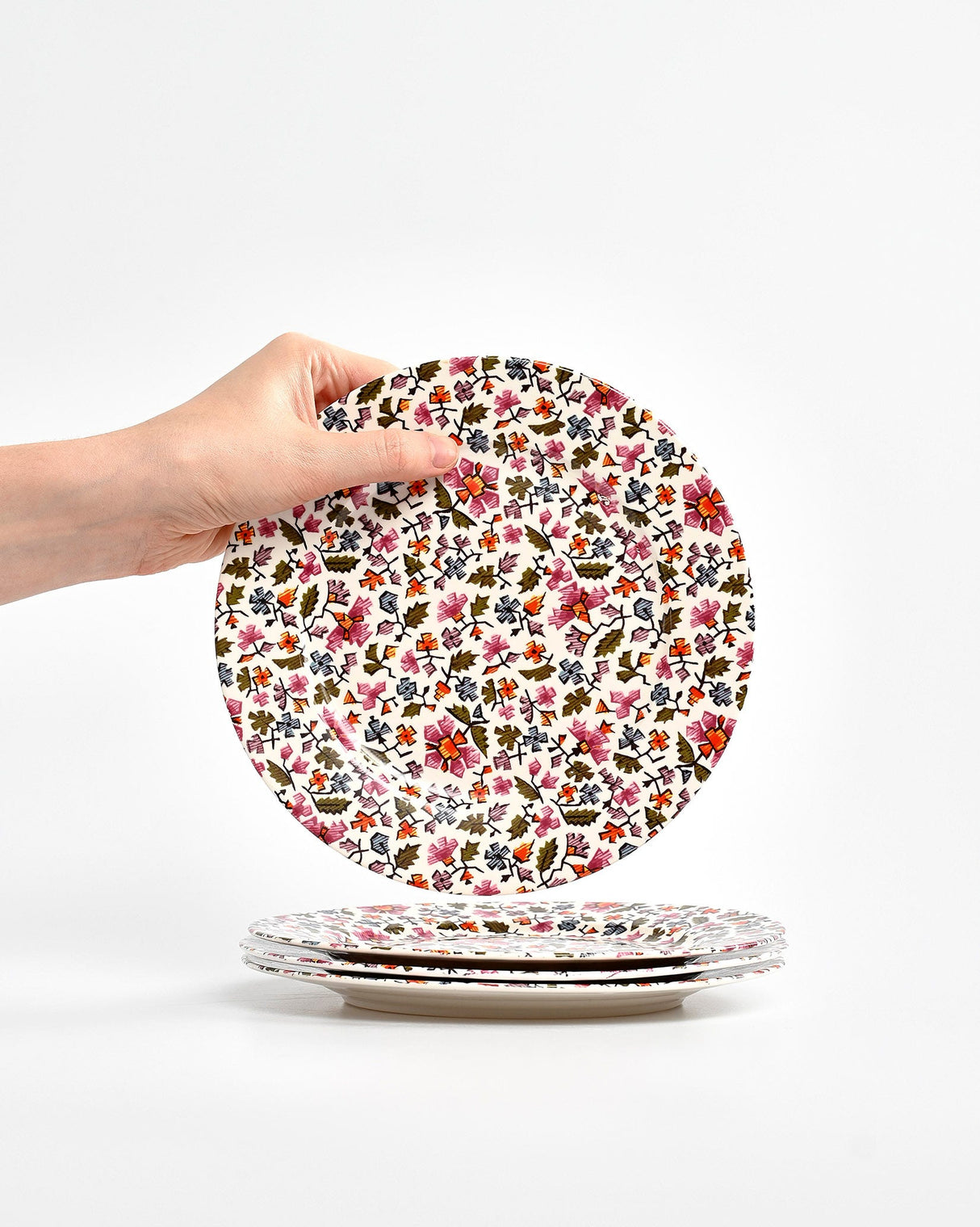 Pink-Periwinkle-20cm-Plate