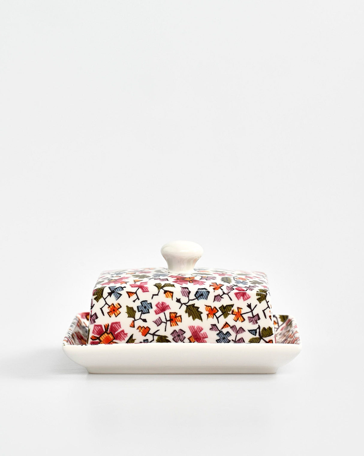 Pink-Periwinkle-Butter-Dish