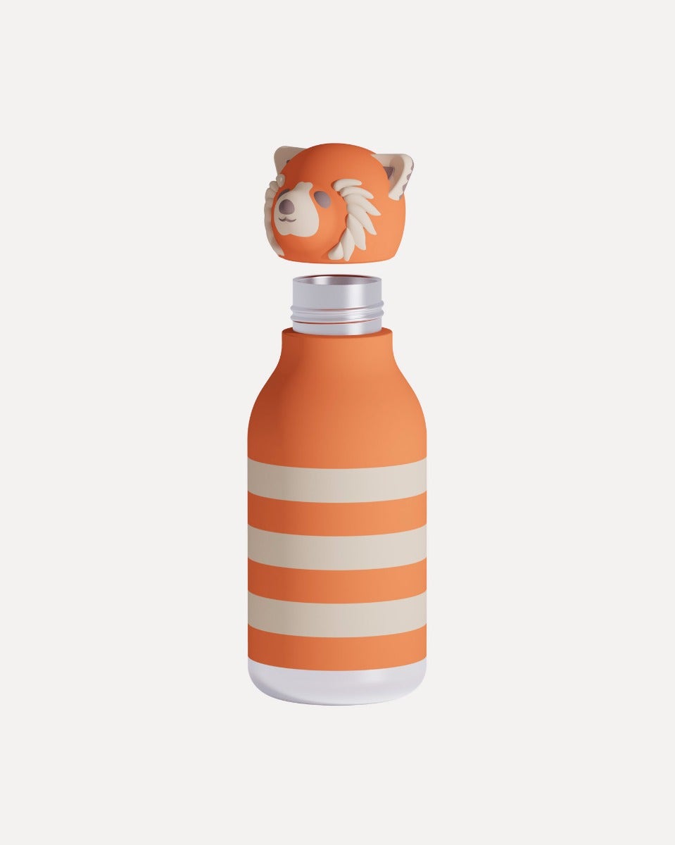 Red Panda Stainless Steel Bestie Bottle