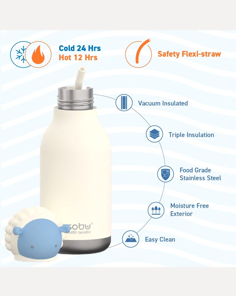 Sheep Stainless Steel Bestie Bottle