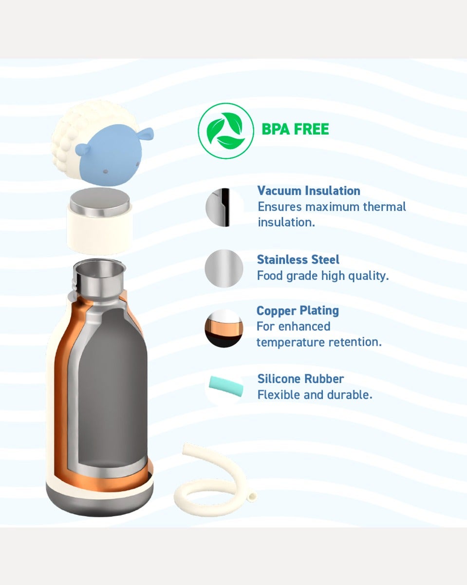 Sheep Stainless Steel Bestie Bottle