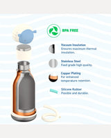 Sheep Stainless Steel Bestie Bottle