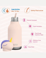 Unicorn Stainless Steel Bestie Bottle