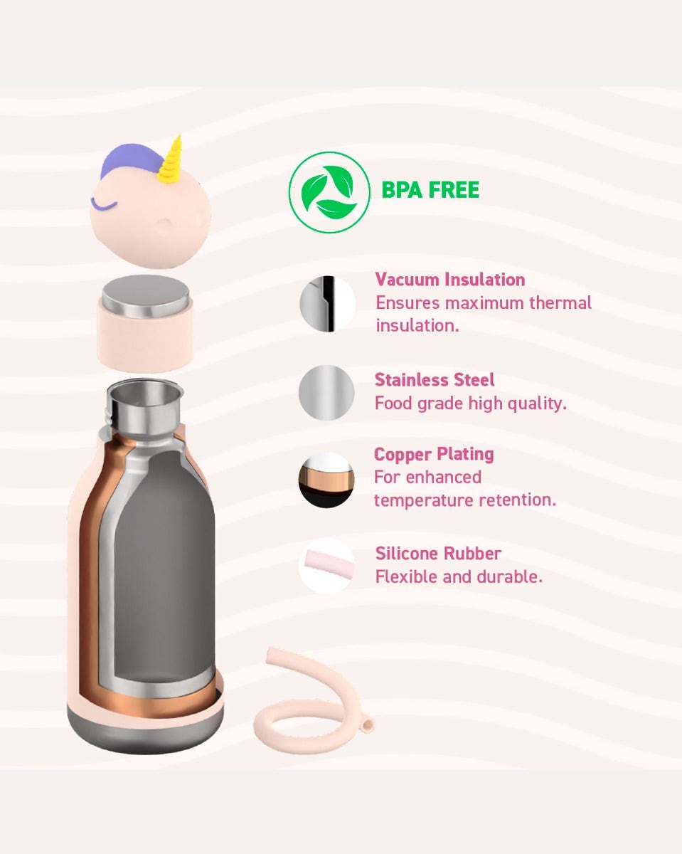 Unicorn Stainless Steel Bestie Bottle