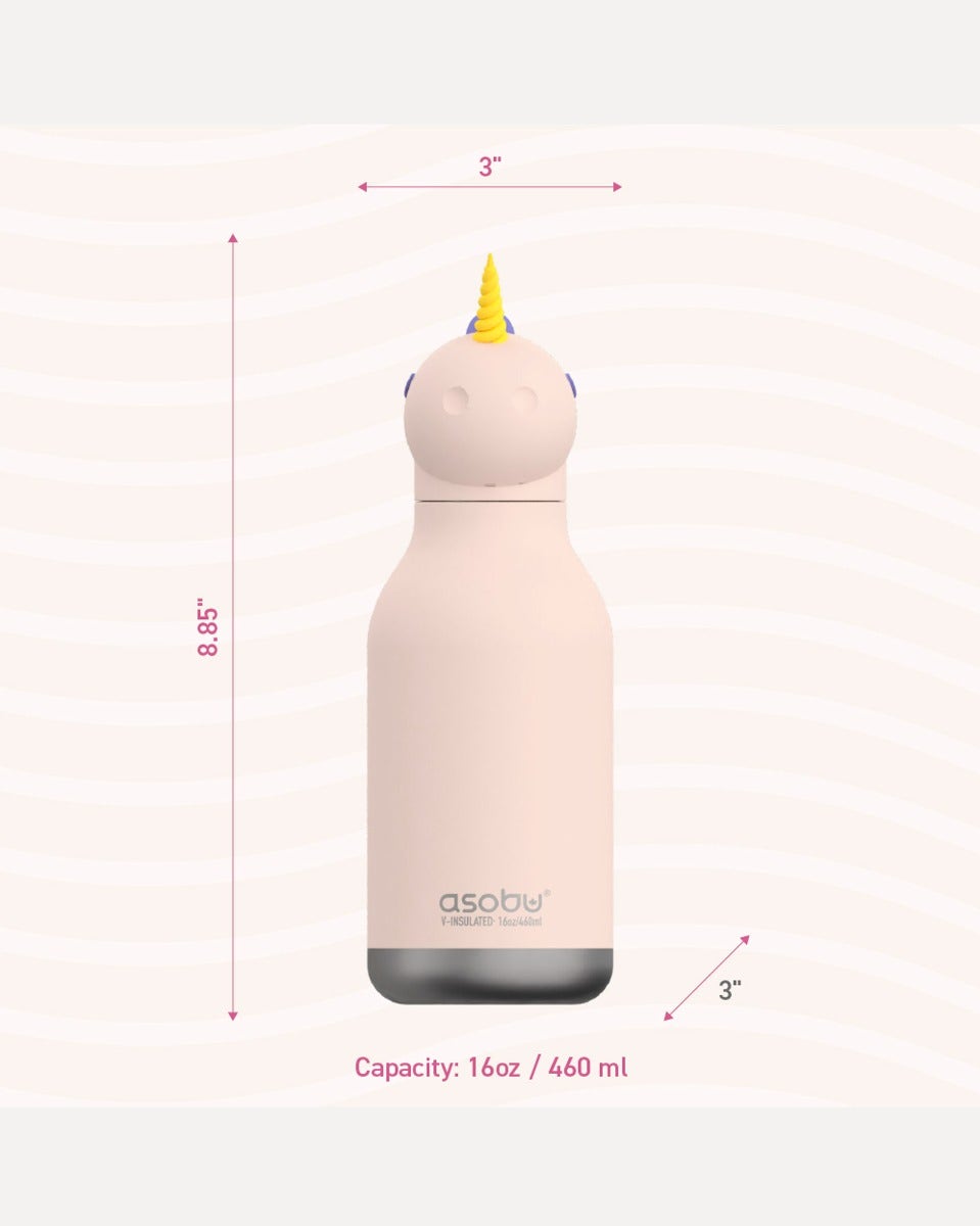 Unicorn Stainless Steel Bestie Bottle