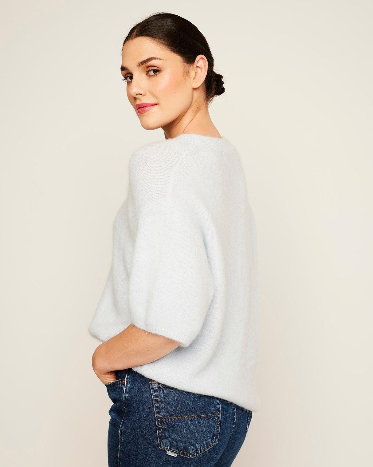 Ice Water Wanda Alpaca Blend Jumper
