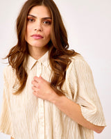 Sandshell Elma Relaxed Half Sleeve Shirt