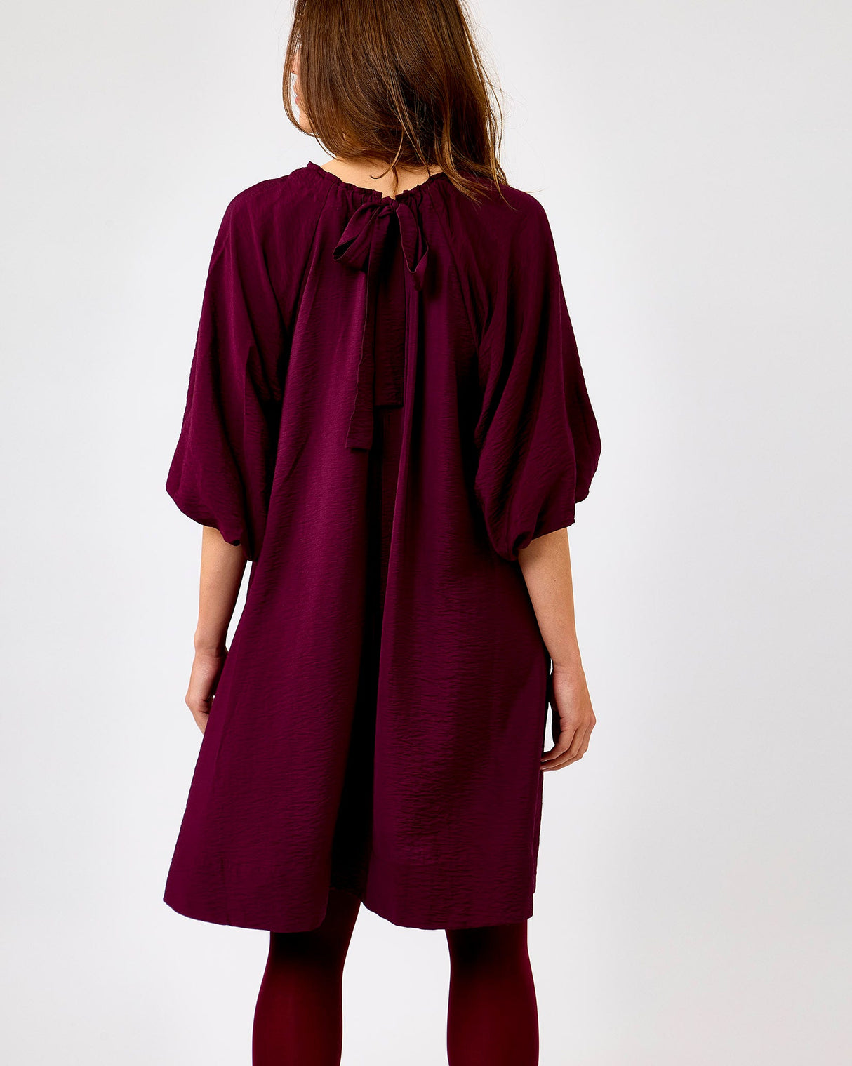 Fig Yvette Relaxed Short Dress
