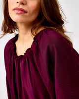 Fig Yvette Relaxed Short Dress