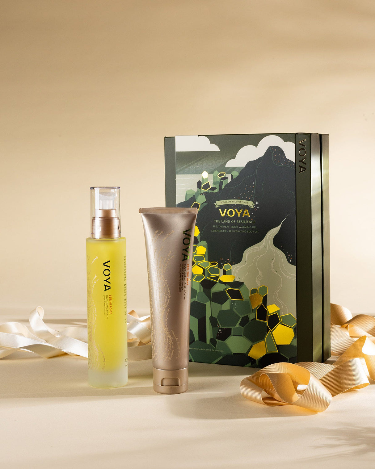 The Land of Resilience Bodycare Recovery Duo Gift Set