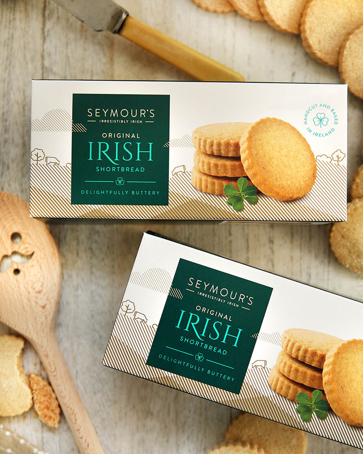 Seymours Original Irish Shortbread Biscuits