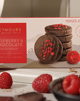 Seymours Dark Chocolate & Raspberry Biscuit Bites