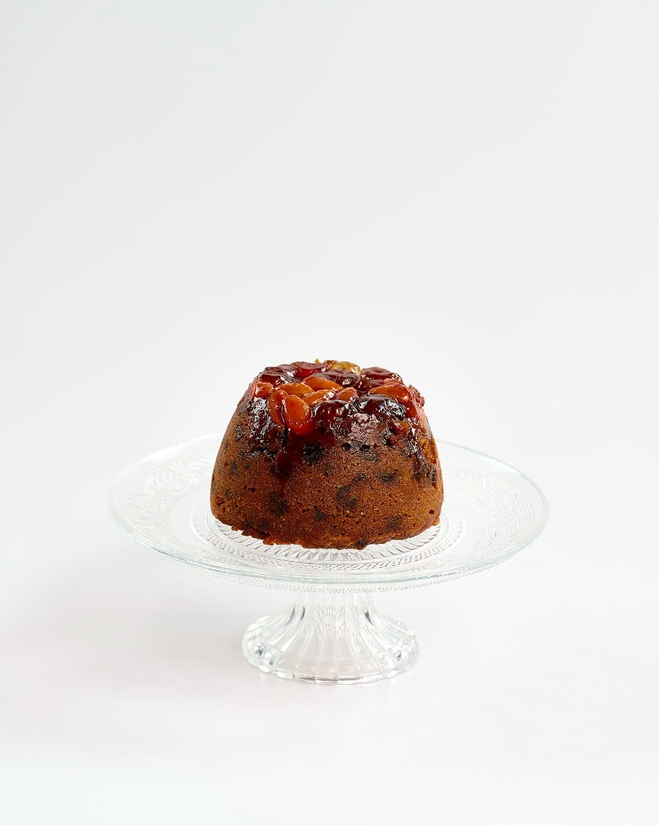 Avoca Jewel Topped Mulled Wine Christmas Pudding