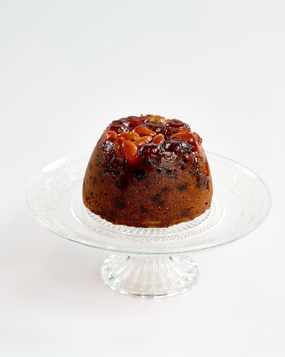Avoca Jewel Topped Mulled Wine Christmas Pudding
