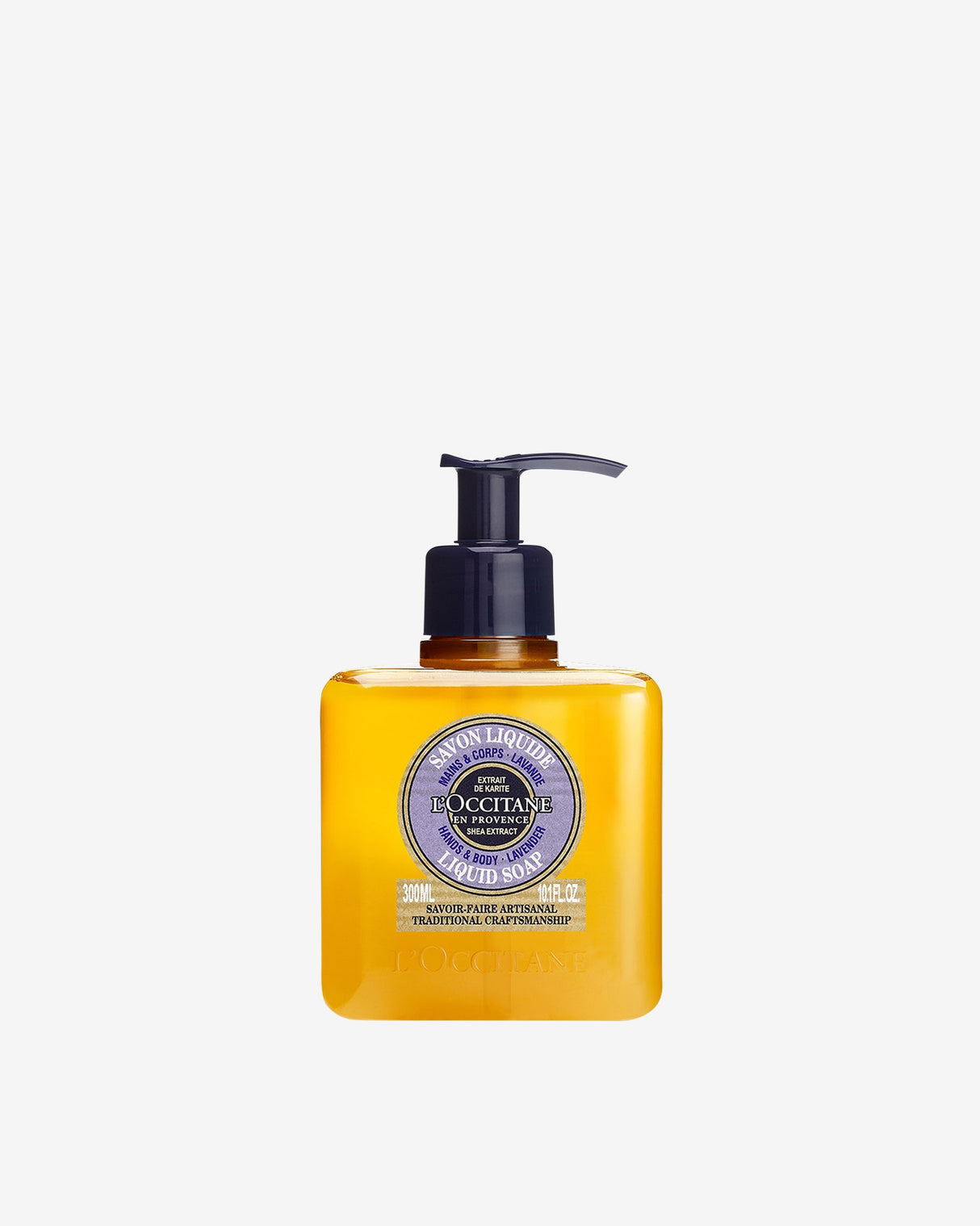 Shea Lavender Hands & Body Liquid Soap