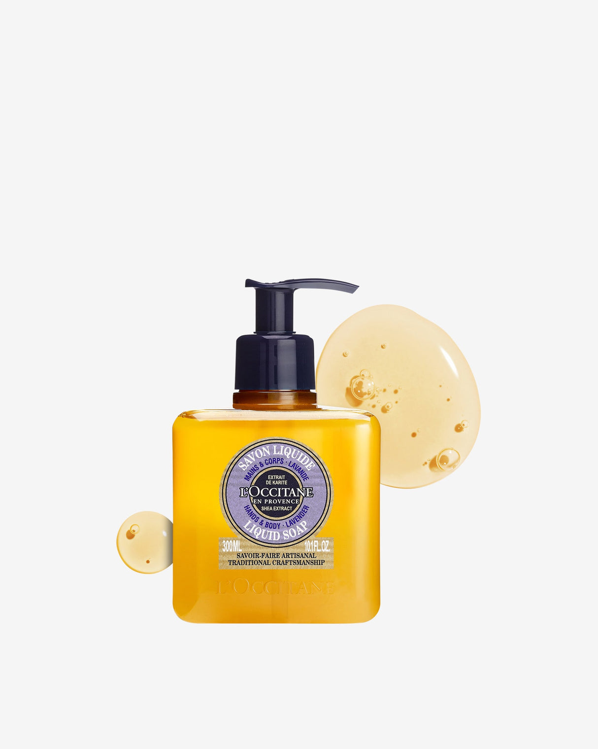 Shea Lavender Hands & Body Liquid Soap