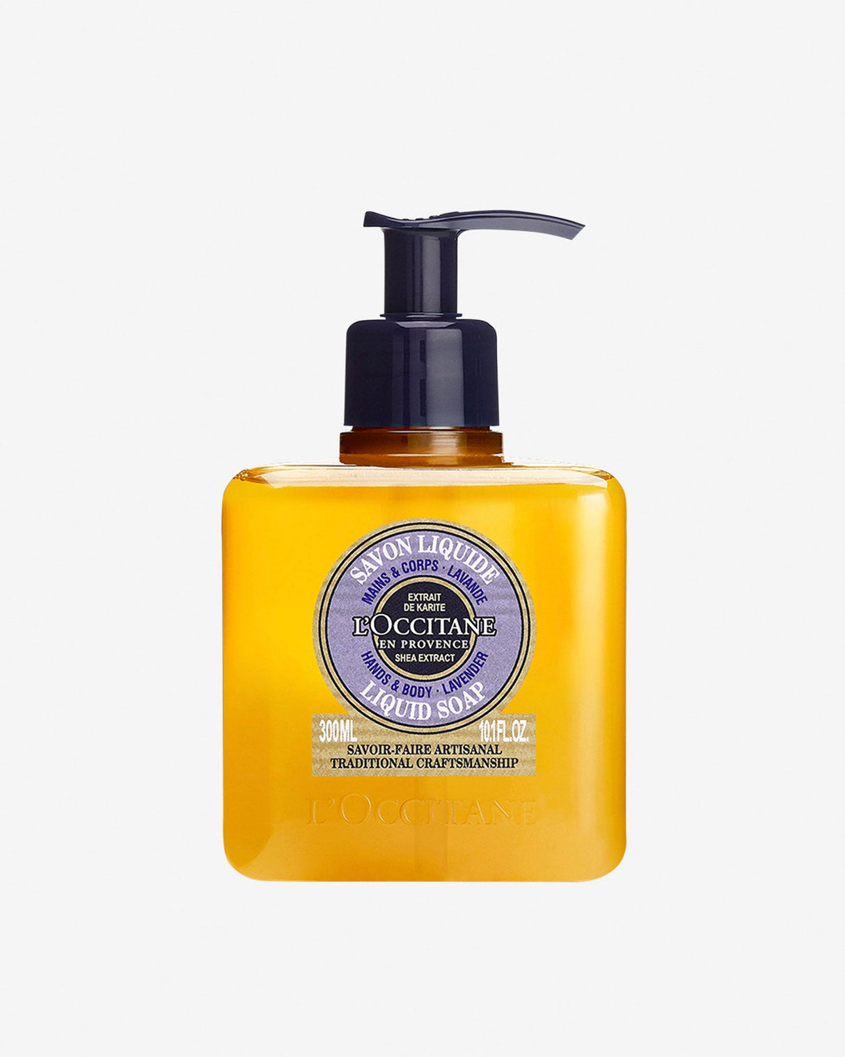 Shea Lavender Hands & Body Liquid Soap
