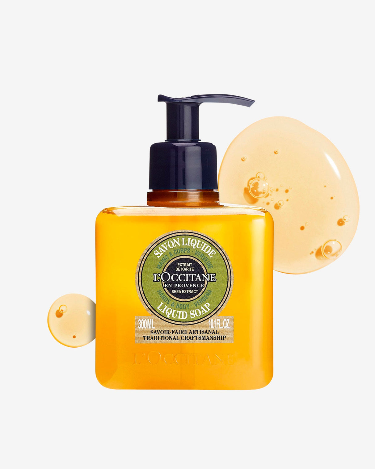 Shea Verbena Hands & Body Liquid Soap