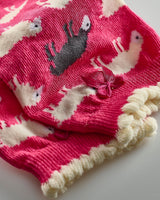 Sheep-On-Pink-Ankle-Socks