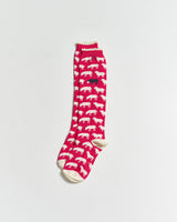 Sheep-On-Pink-Knee-Socks