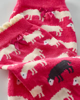 Sheep-On-Pink-Knee-Socks