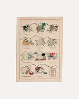 Sheep-Through-The-Ages-Tea-Towel