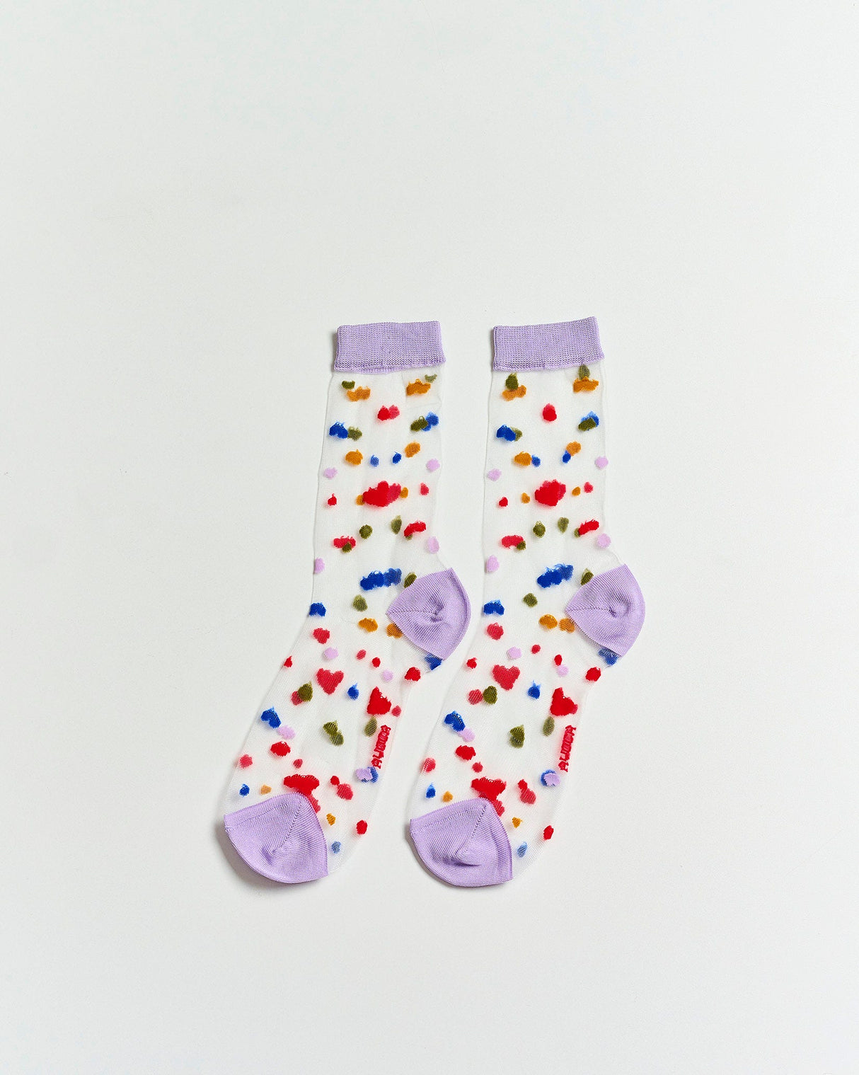 Sheer-Lavender-Ankle-Socks