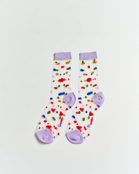 Sheer-Lavender-Ankle-Socks