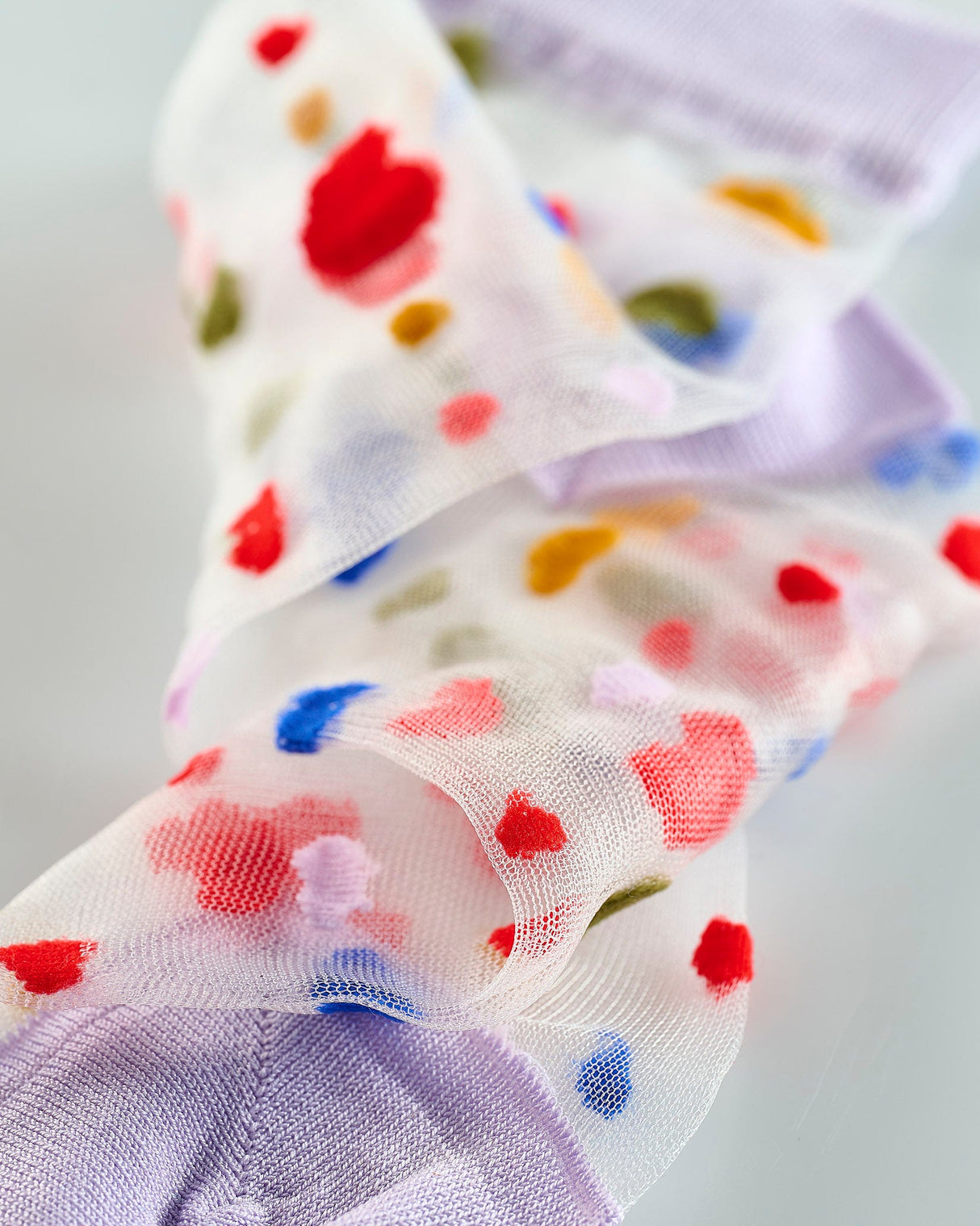 Sheer-Lavender-Ankle-Socks