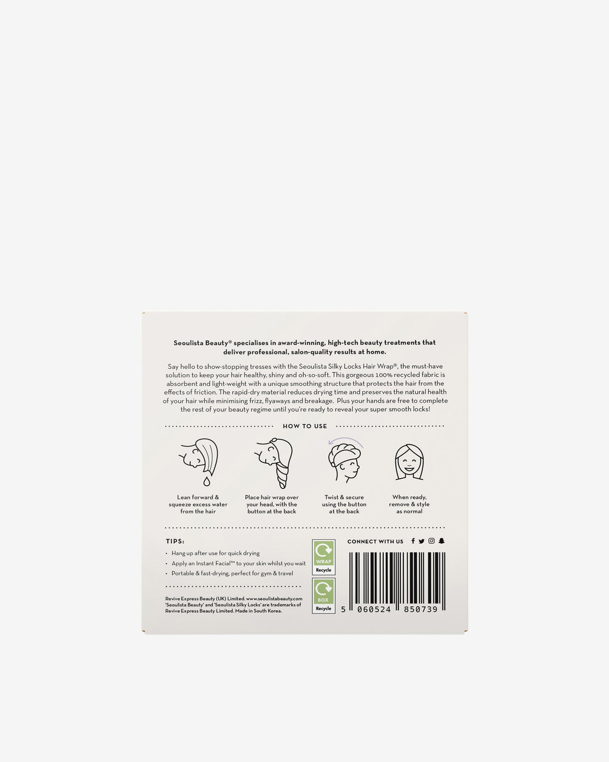 Silky Locks Hair Wrap