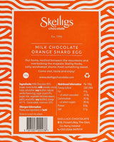 Skelligs Milk Chocolate Orange Shard Egg