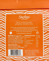Skelligs Milk Chocolate Orange Shard Egg