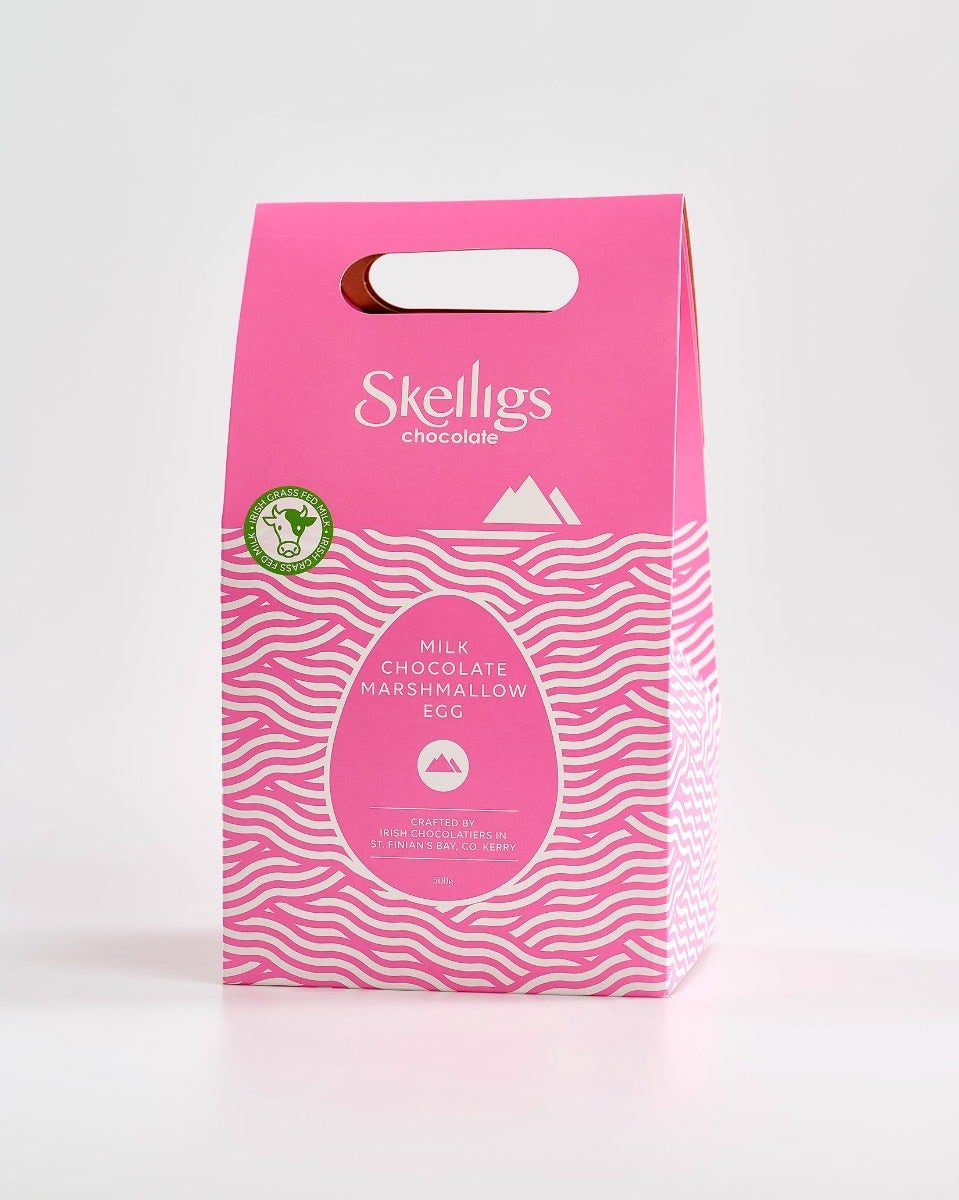 Skelligs Milk Chocolate Marshmallow Egg