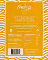 Skelligs Milk Chocolate Honeycomb Egg