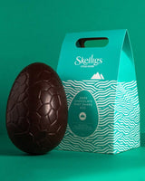 Skelligs 54% Dark Chocolate Mint Shard Egg